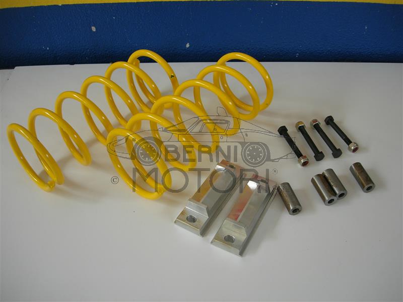 Kit assetto anteriore + posteriore